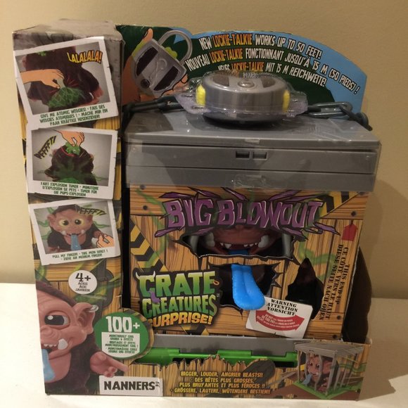 Crate Creatures Surprise Nanners Gorilla Beast Monster - Picture 1 of 16